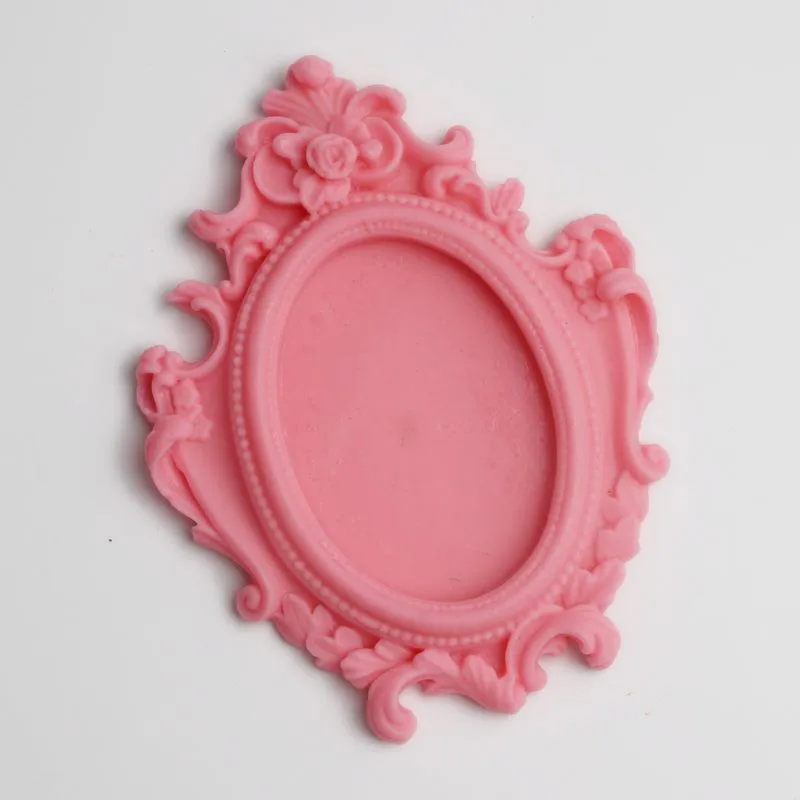 Новая 3D фоторамка большого размера силиконовые формы сделай сам свадебный торт