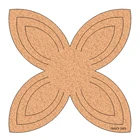 Новинка 2022, пресс-формы для цветов, дерево, подходит для стандартных высекальных машин на рынке