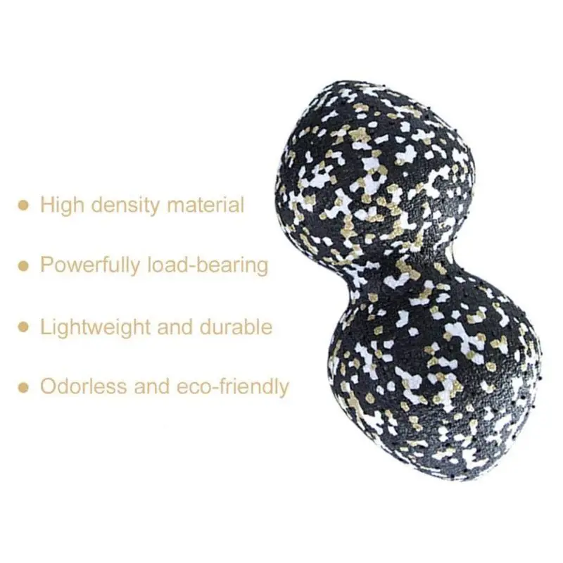 EPP Mini Peanut Massage Ball Foam Roller for Deep Tissue & Trigger Point Muscle | Спорт и развлечения