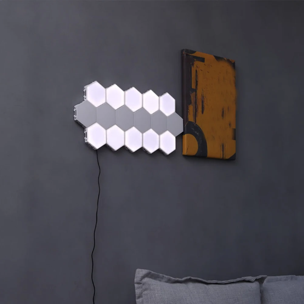 3 шт. квантовый светильник с сенсорным датчиком Ночной s светодиодный