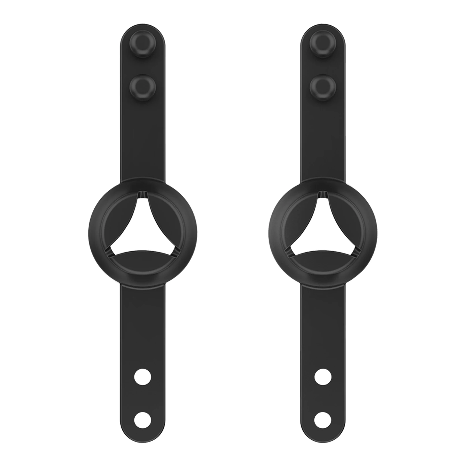 

1pair Accessory Easy Use Organizer Silicone Portable Soft In-Ear Fixed Display VR Earphones Holder Games Fit For Oculus Quest 2