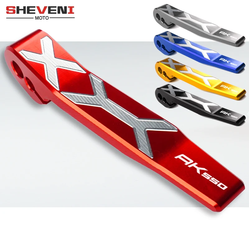 

For KYMCO AK550 AK 550 2017 2018 2019 Motorcycle CNC Aluminum Parking Hand Brake Lever Red black gold titanium blue levers