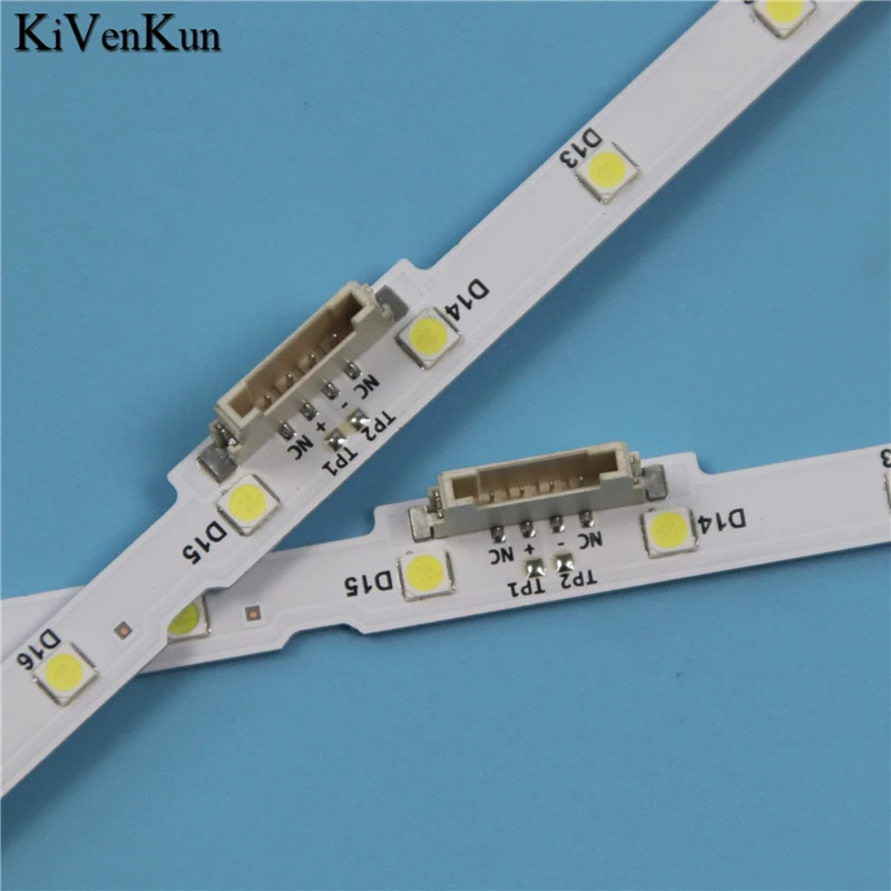 ТВ лампы светодиодные полосы подсветки для Samsung UE43NU7479U UE43NU7500S UE43NU7500U UE43NU7502U 43 &quotHD