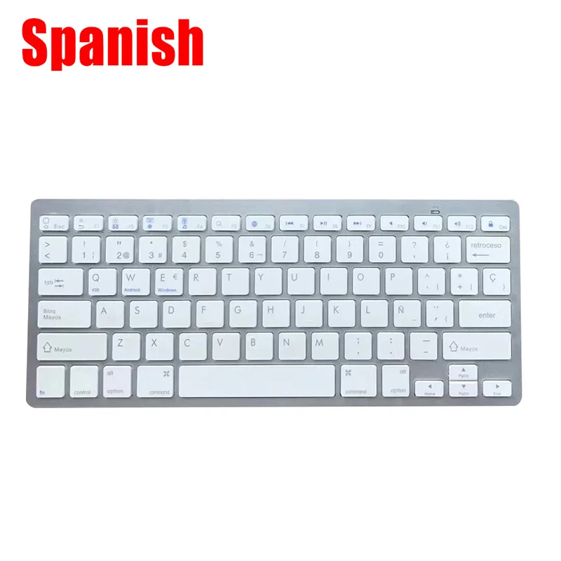 Высококачественная Беспроводная Bluetooth 3 0 клавиатура для планшета ноутбука