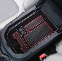 car central storage box broadhurst armrest remoulded car glove storage box for toyota rav4 2019 2020 accessories auto styling