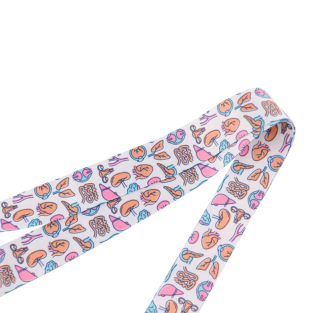 CA1629 Cool Cartoon Cellphone Lanyard For Key ID Card Passport Gym USB Badge Holder DIY Hanging Rope Neck lanyards