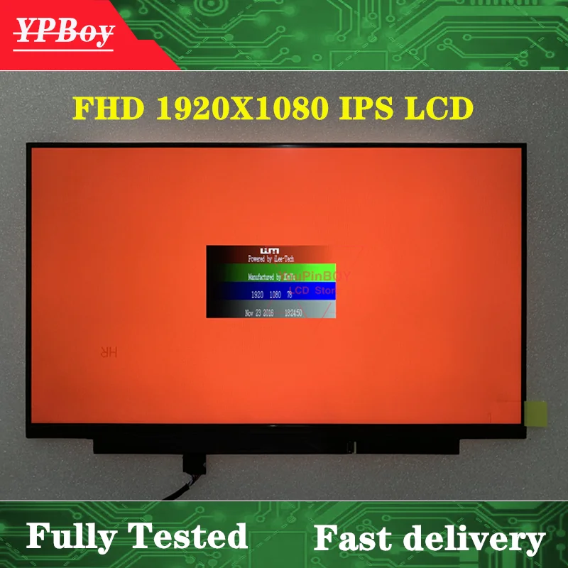 ЖК дисплей для ноутбука с матрицей B133HAN06.5 EDP 13 3 дюйма FHD IPS 1920X1080 40