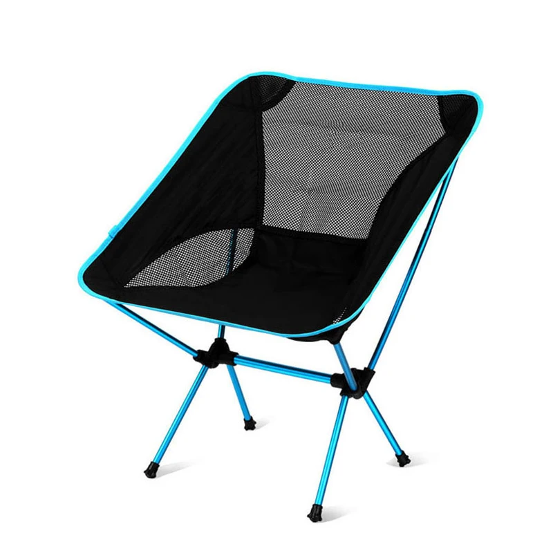 

Portable Collapsible Moon Chair Fishing Camping BBQ Stool Folding Extended Hiking Seat Garden Ultralight Office Home Furniture