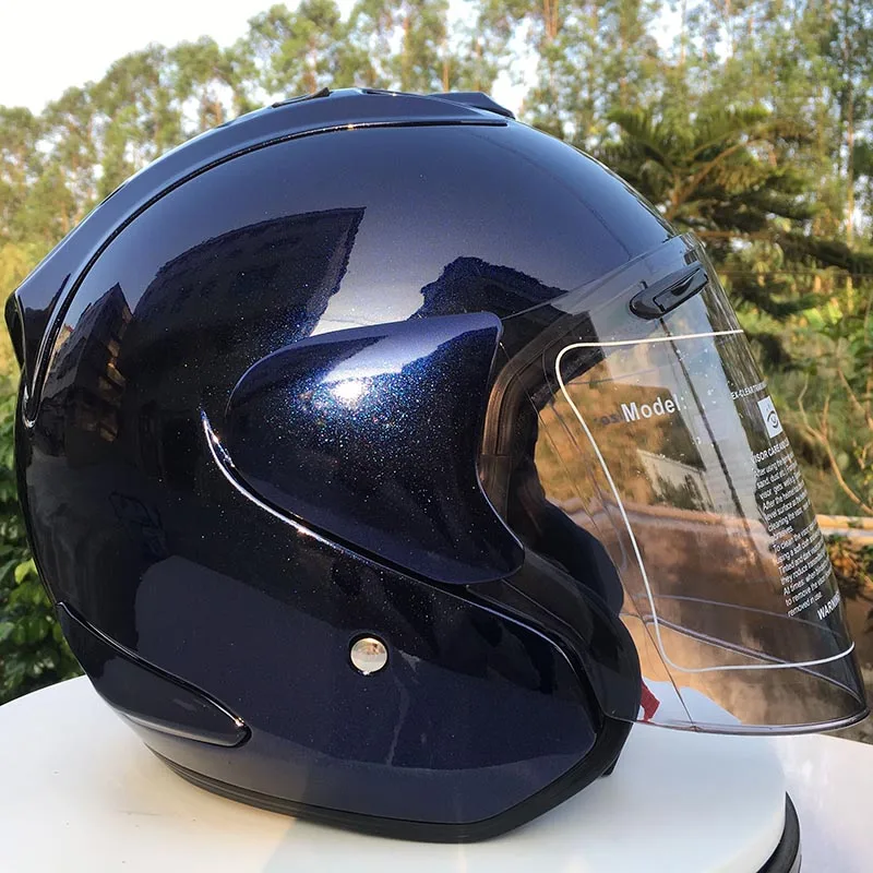 Кожаные Мотоциклетные Перчатки шлем Ultra светильник с межгрольный литой