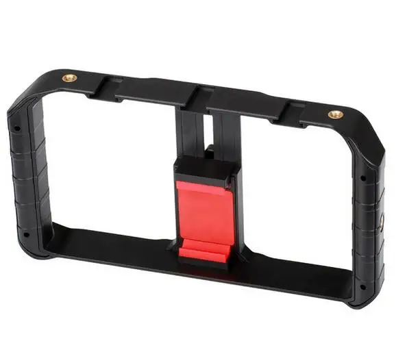 U-Rig Pro Ulanzi U Rig профессиональные для ручек Rig тройное крепление для горячего башмака видео стабилизатор Vlog Grip для iPhone Mobile Filmmaker для микрофона - Цвет: U-Rig Pro