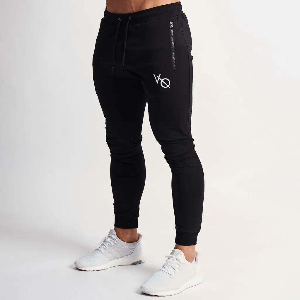 VQ Muscle Dr. стиль Европа и Америка братья спортивные брюки мужские тренировочные фитнес брюки спортивные брюки