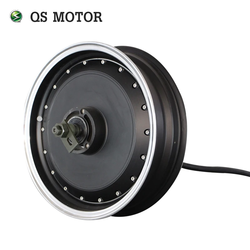 Двигатель QS 13*3 5 дюймов 8000 Вт 273 V3 120kph высокой мощности Горячая Распродажа BLDC