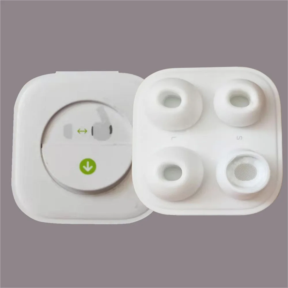 

4Pcs Earphone eartips Cover Case headset Eartips for AirPods Pro 2019 Earplugs Soft Ultra Thin Headset Accessories