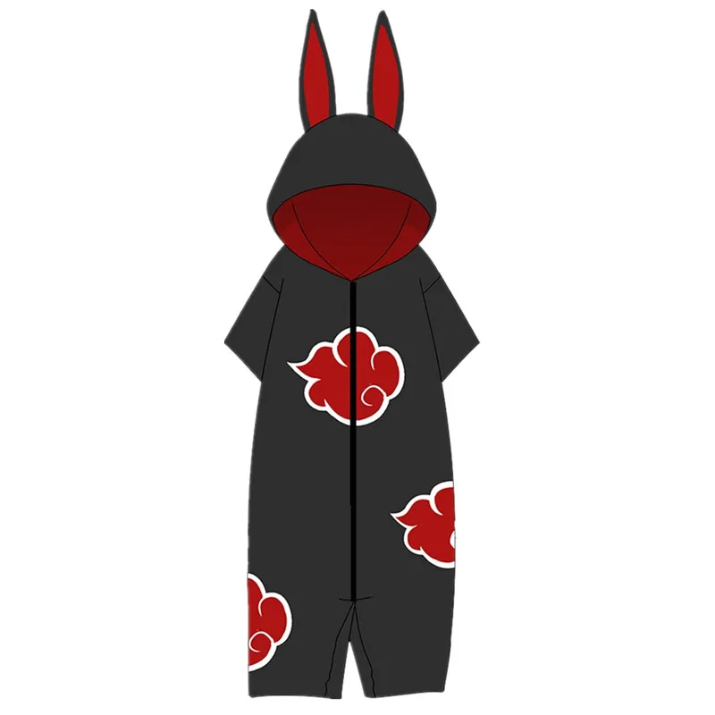 Аниме Hokage Akatsuki Uzumaki Rikudousennin Modo Косплей Костюм для взрослых унисекс летние
