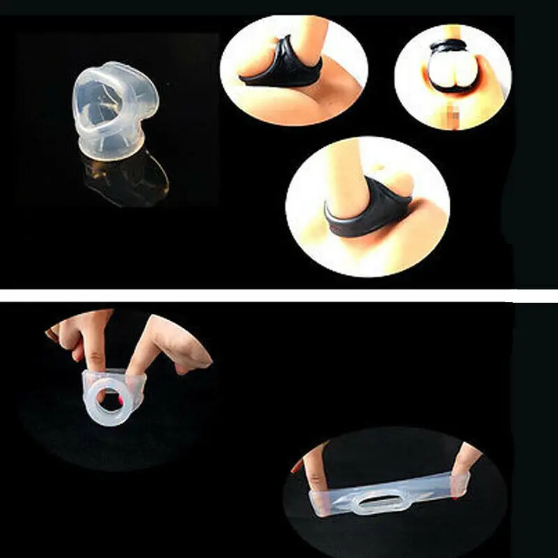 Новинка хит продаж мужские кольца для мошонки носилки из ТПЭ усилитель