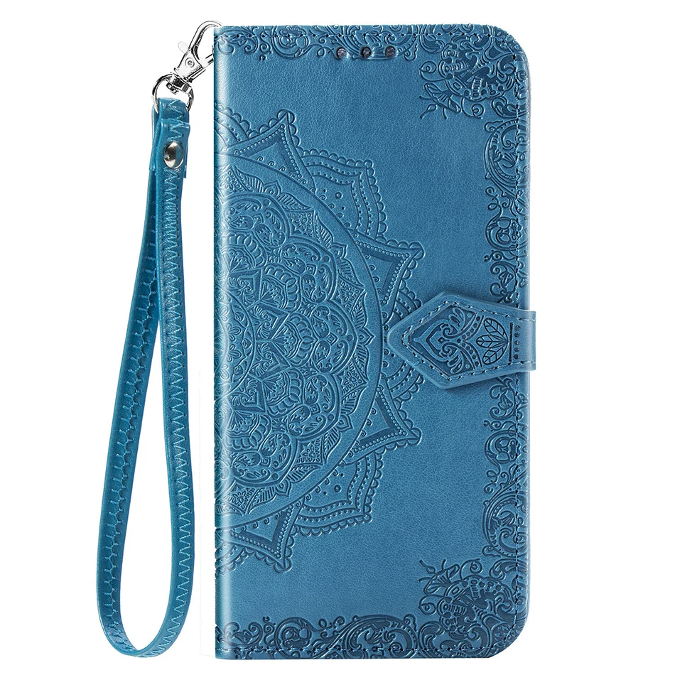 Для Samsung A51 Кожаный чехол книжка флип защитный для телефона Galaxy M80S A91 M40S A71 S10 Plus Note 8