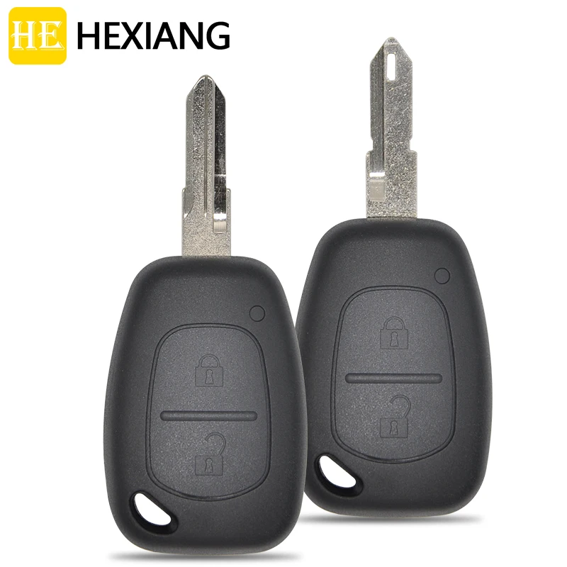 

HEXIANG Car Remote Key Shell Case For Renault Movano Traffic Vivora Master Kangoo