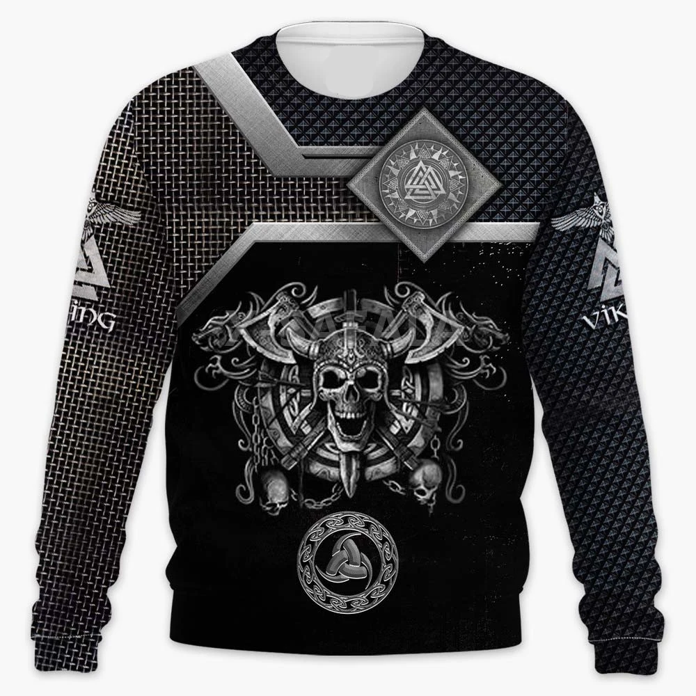 

Fenrir Viking Tattoo Skull 3D All Print Size XS-7XL Hoodie Man Women Harajuku Outwear Zipper Pullover Sweatshirt Casual Unisex-6