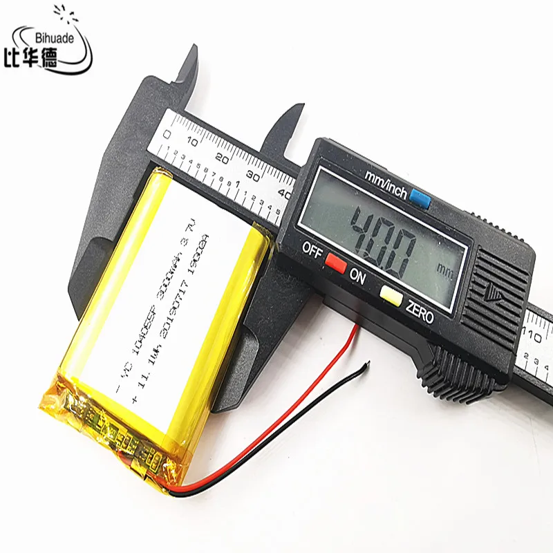 

3.7V,3000mAH,104055 Polymer lithium ion / Li-ion battery for TOY,POWER BANK,GPS,mp3,mp4,cell phone,speaker