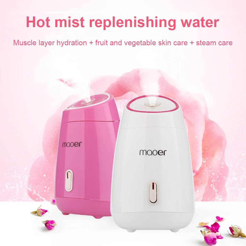 

Fruit Facial Steamer Hot Mist Steam Sprayer SPA Moisturizing Face Thermal Sprayer Humidifier Deep Cleansing Beauty