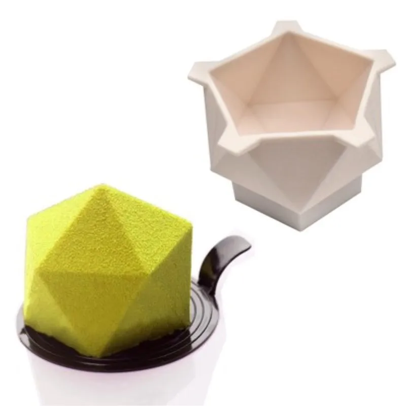 JO LIFE силиконовая 3D пентаграмма Алмазная звезда Геометрия Форма для украшения