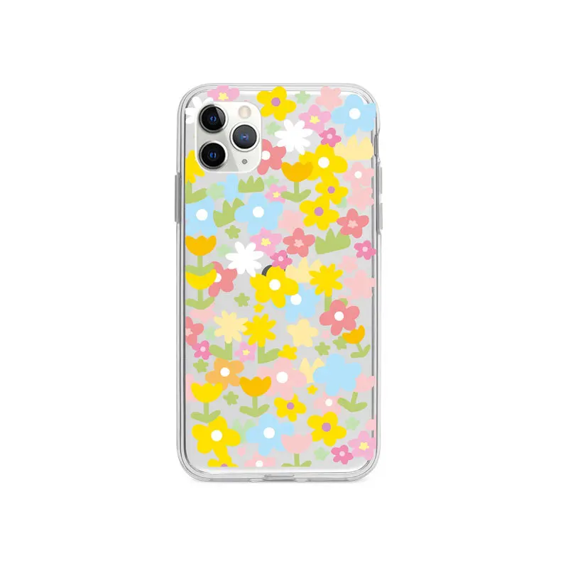 

2021 new Popular Beautiful Floral Flowers Case For iPhone 11 11PROMAX 11PRO 7 8 7Plus 8Plus X XS XSMAX XR 6 6S 6Plus 6SPlus