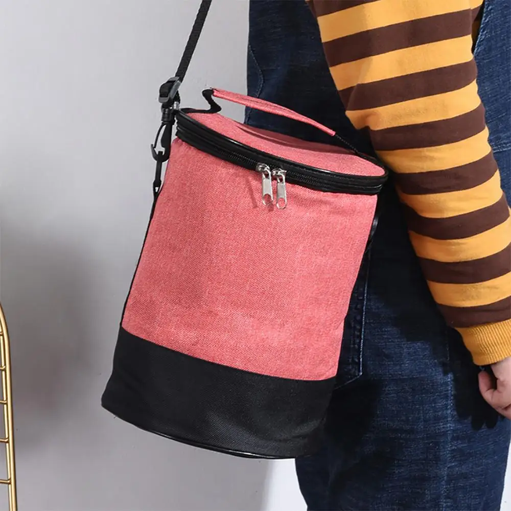 

Insulated bag lunch box insulated bucket lift pan ice bag large thickened bag bento bag picnic bag