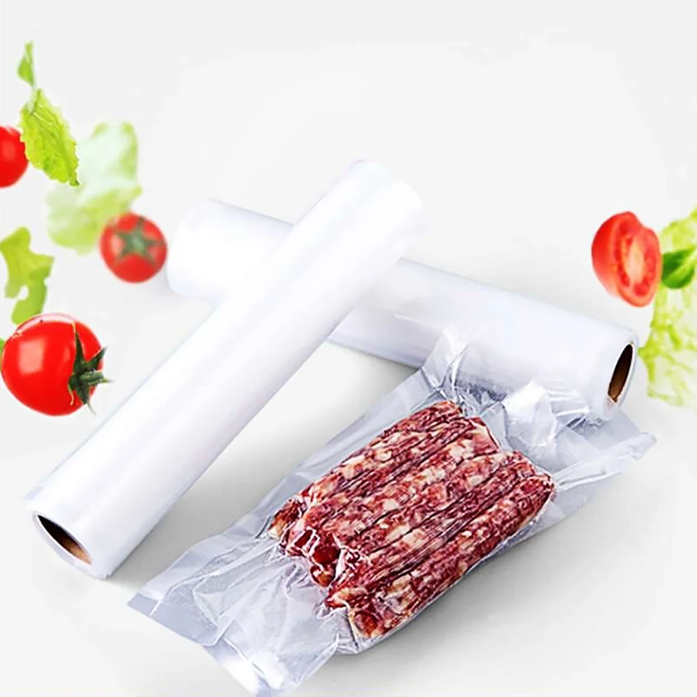 15*500 см 1 рулон пакетов для вакуумного упаковщика сумка хранения продуктов
