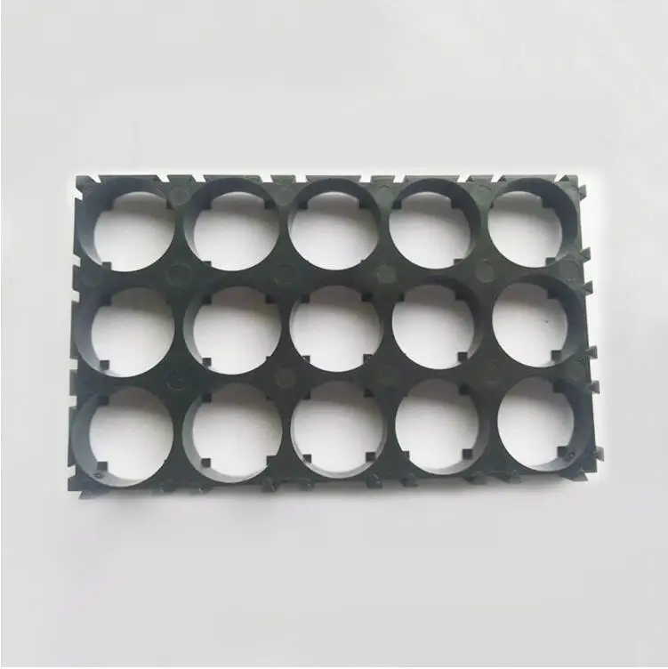 MasterFire 500pcs/lot 3*3 3*4 3*5 3*6 Cell 18650 Batteries Spacer Radiating Shell Plastic Heat Holder Battery Bracket |
