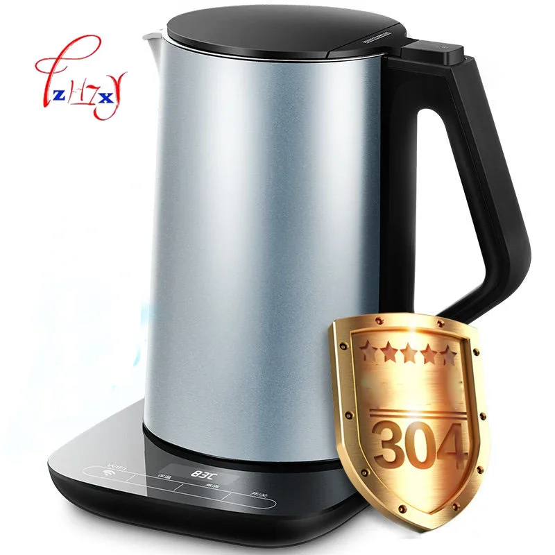 

Intelligent WIFI Electric Kettle Hot Insulation In Stainless Steel 1.5L Electric Water Kettle Special Tea Pot WHE1507B 1PC