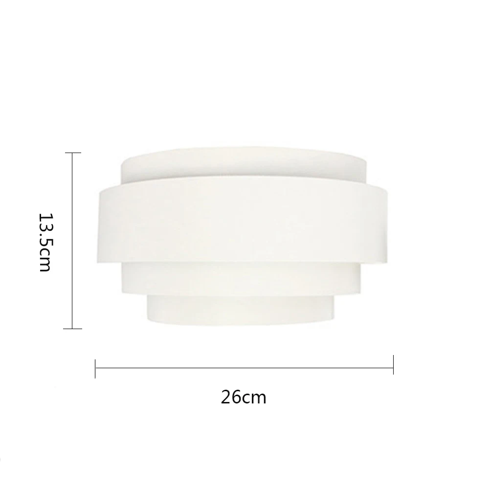 

Modern Minimalist Snail Bedroom Wall Light Creative Shaped Led Living Room Corridor Stair Wall Decor Shade Sconce E27 AC85-265