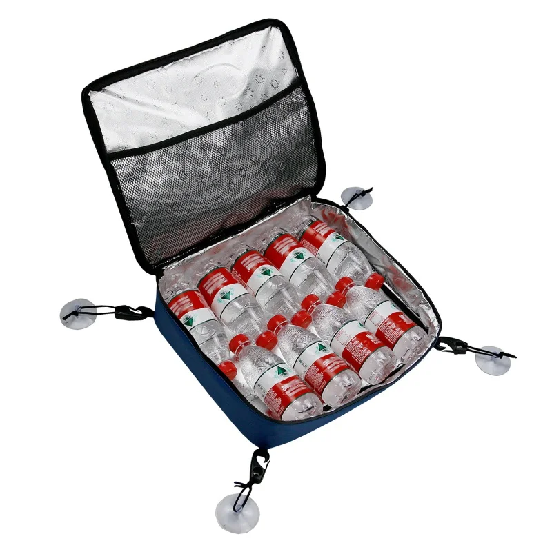 

10L Portable Lunch Cooler Bag Fooding Insulation Picnic Ice Pack Food Thermal Bag Drink Carrier Insulated BagsSurfboard Ice Pack