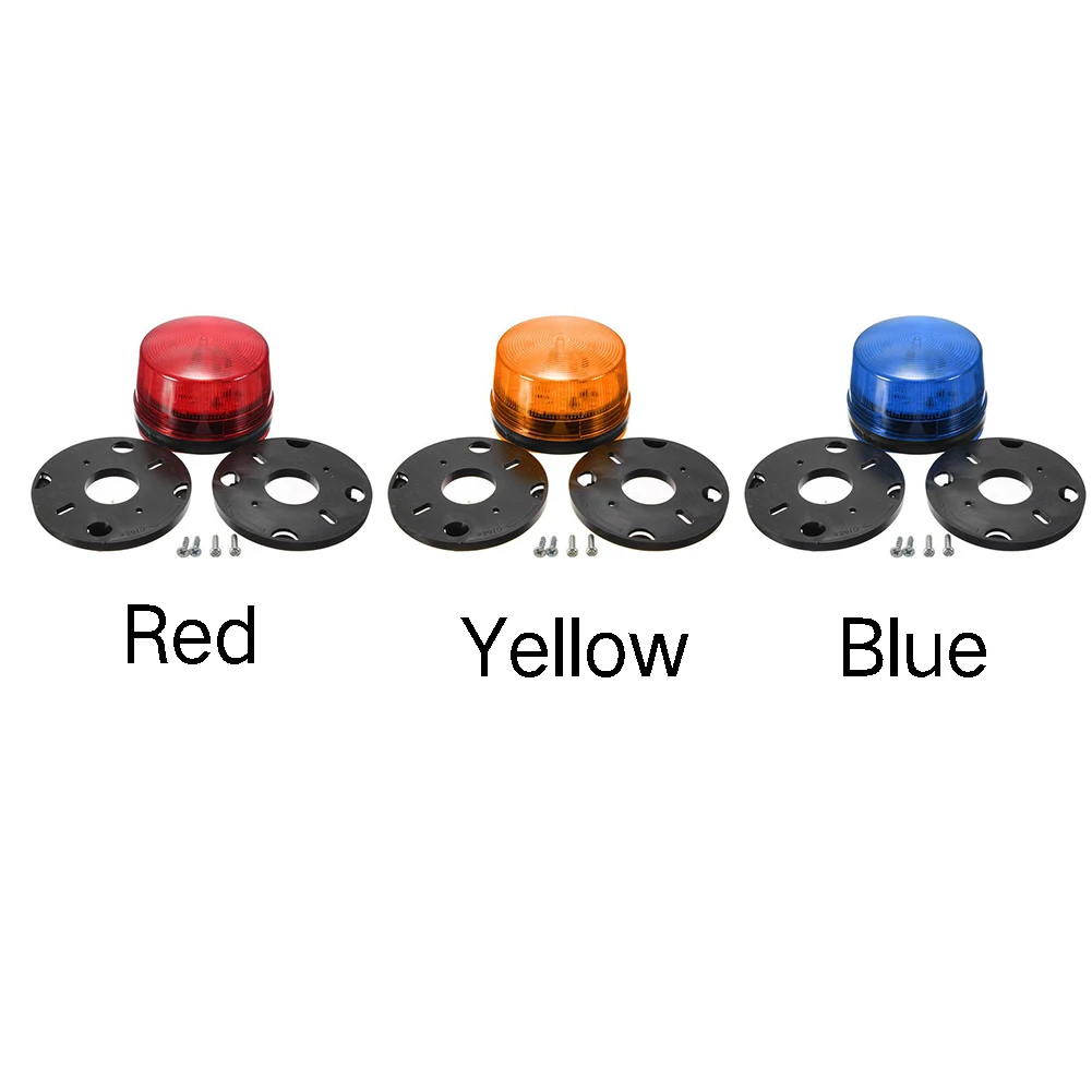 DC 12V охранная сигнализация стробоскоп сигнальный светильник Предупреждение ющий