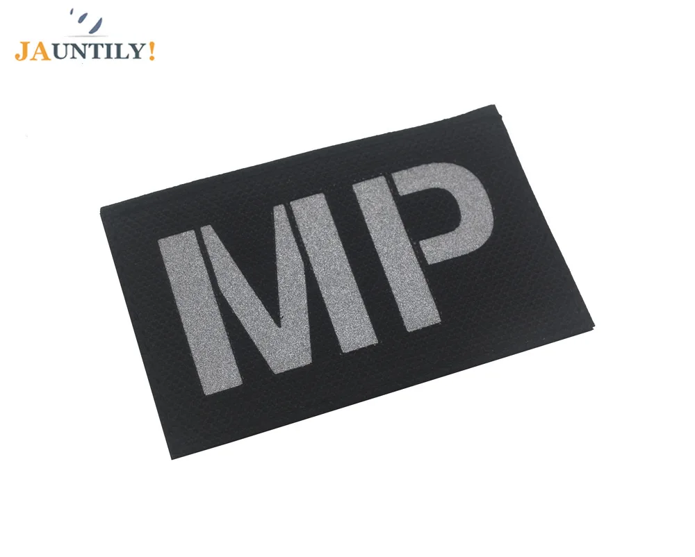 Значки на одежду Hat рюкзак МП патч ИК инфракрасные Светоотражающие патчи