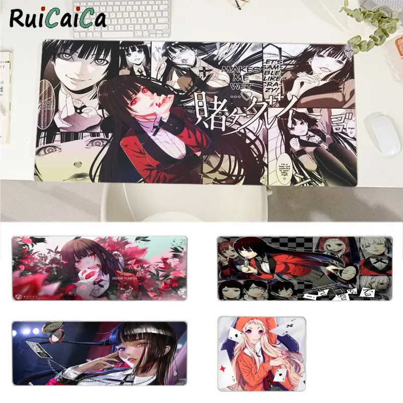 

Kakegurui Yumeko Jabami Silicone large/small Pad to Mouse pad Game for large Edge Locking Speed Version Game Keyboard Pad