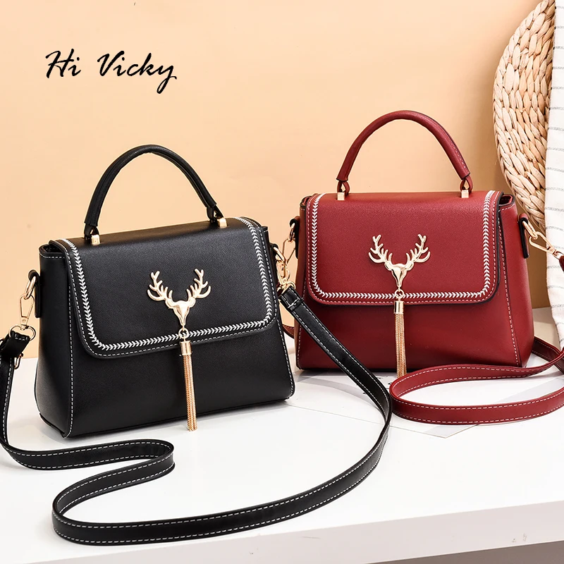 

2021 New European Luxury High Quality Female Handbag Cyan Bag Animal Pattern Yellow Lady Messenger Bag Party Business Shoulder