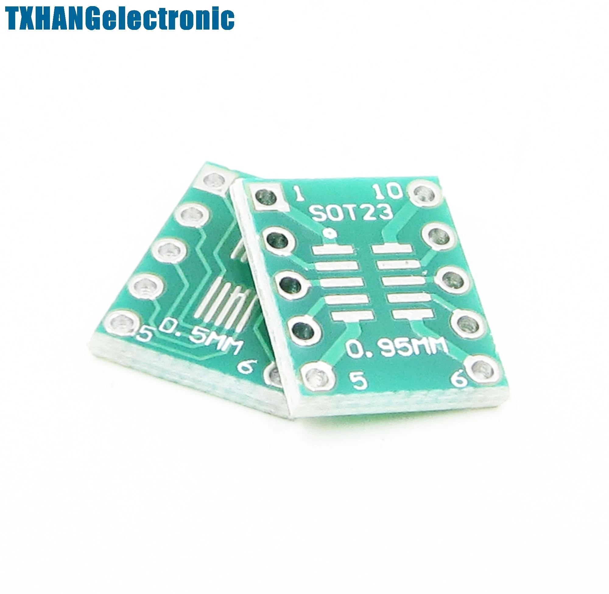 Адаптер IC SOT23 SSOP10 MSOP10 UMAX для DIP 0 5/0 95 мм 10 шт. | Электронные компоненты и