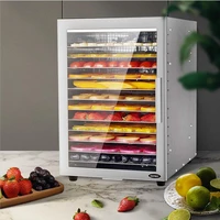 12 layer fruit dryer food dehydrator meat and seafood food processing machine commercial household vegetables kitchen appliances
