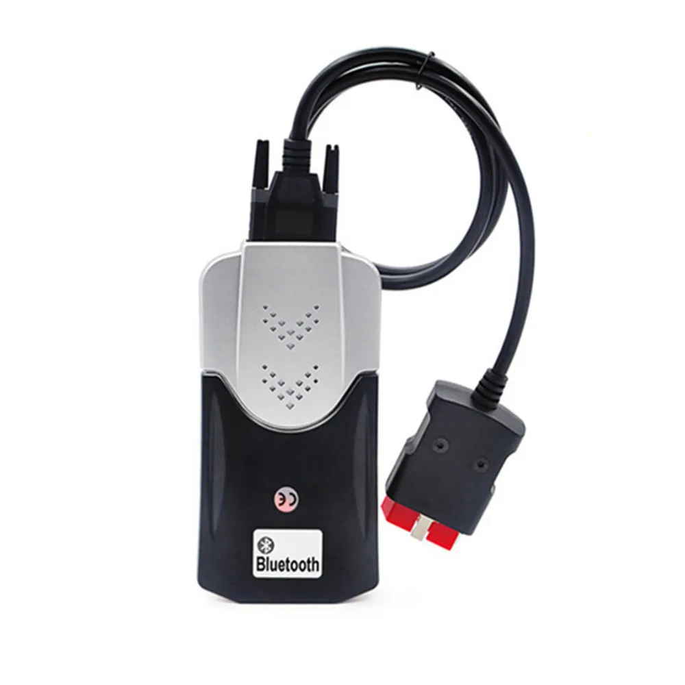 Автомобильный диагностический сканер 10 шт./лот новый Vci для delicht VD Ds150e CDP USB Bluetooth