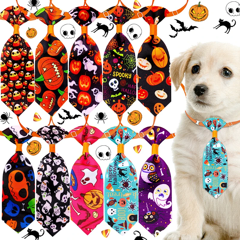 

Mix Colors Wholesale Dog Bows Pet Grooming Supplies Adjustable Puppy Dog Cat Bow Tie Pets Accessories For Dogs