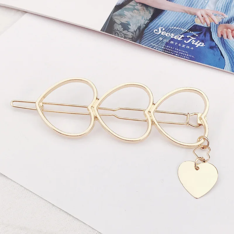 Новинка 2019 женские заколки модные аксессуары для волос винтажные геометрические