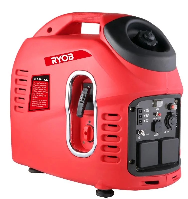 

47 pounds super silent ! 2KW 2000W HR2100I China gasoline inverter generator 60Hz 120V America Puerto Rico