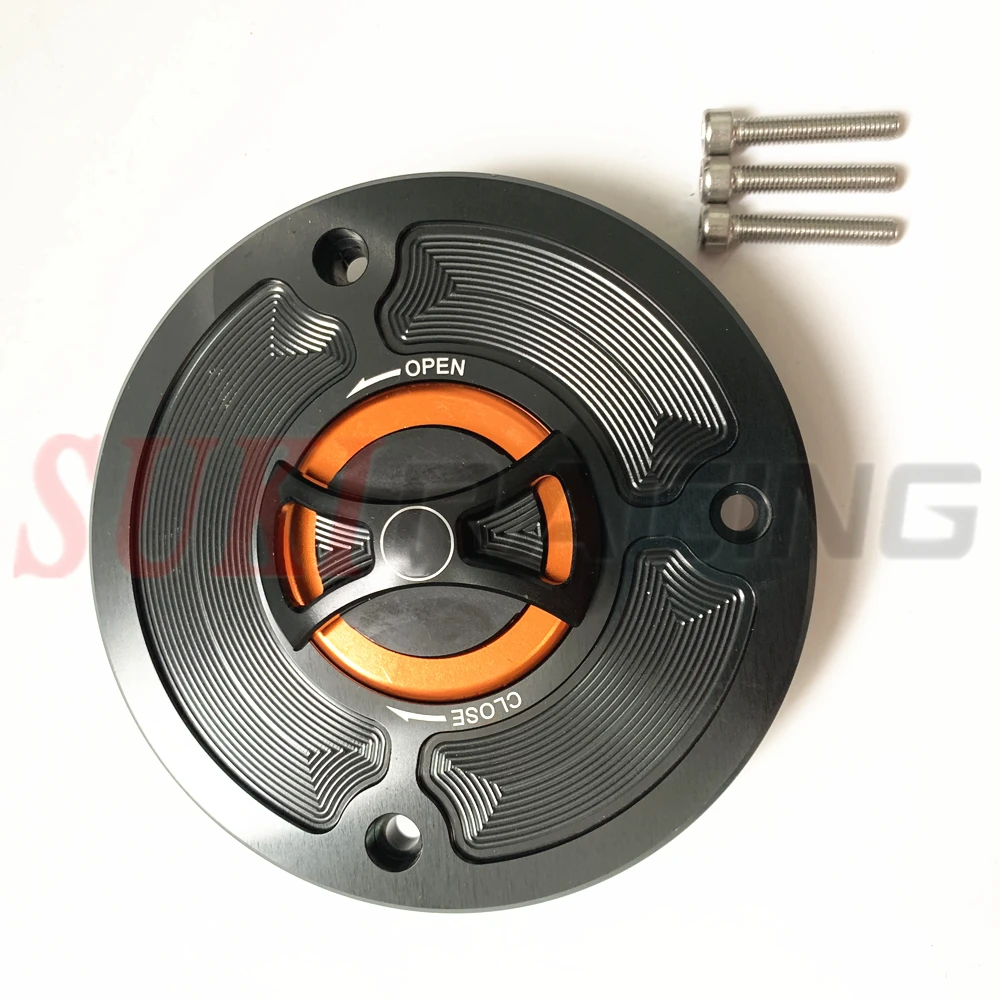 Крышка для топливного бака KTM DUKE 125 200 390 2013-2016 аксессуары мотоциклов крышка