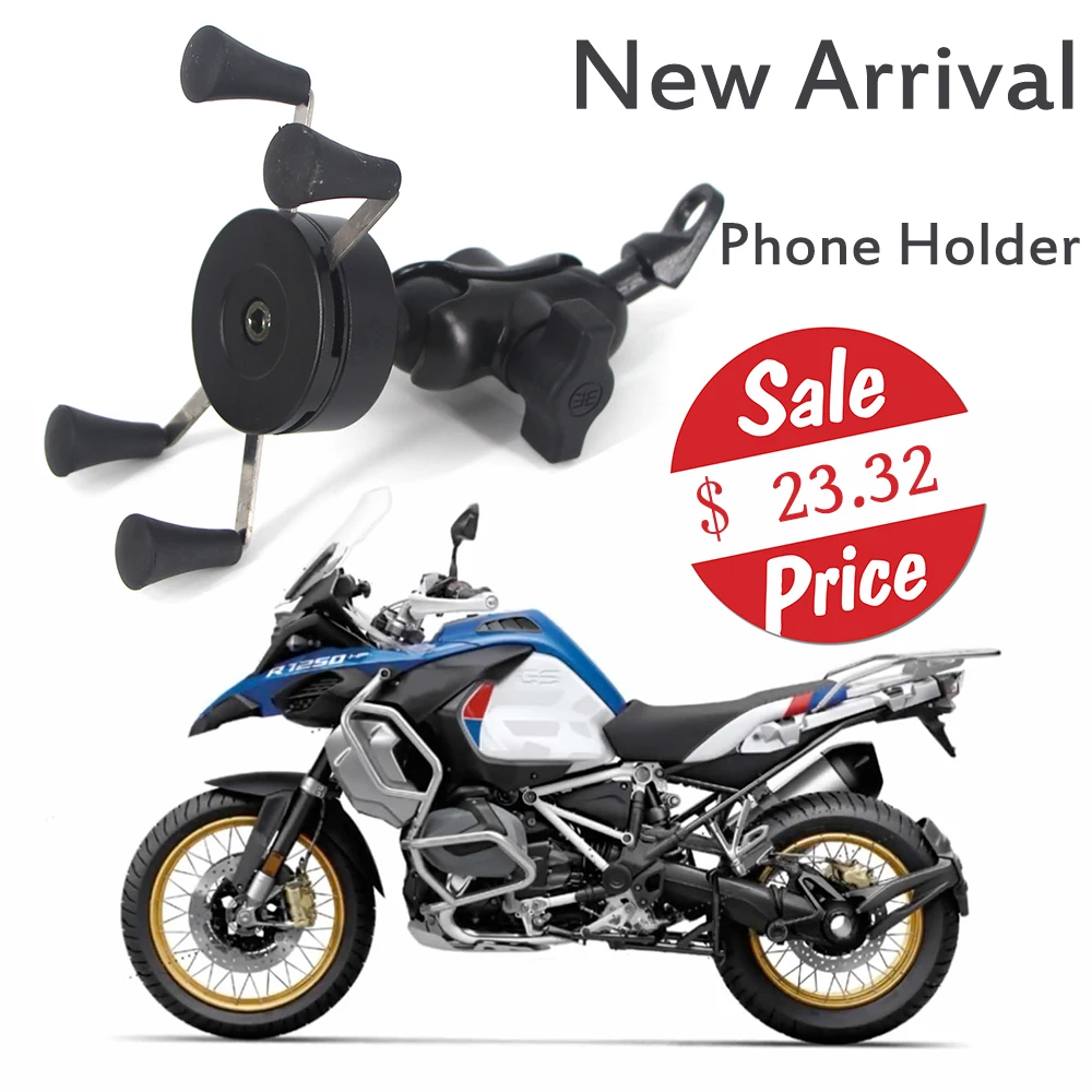 Держатель для телефона мотоцикла и велосипеда BMW R1250GS ADV LC 2019 монтажный кронштейн