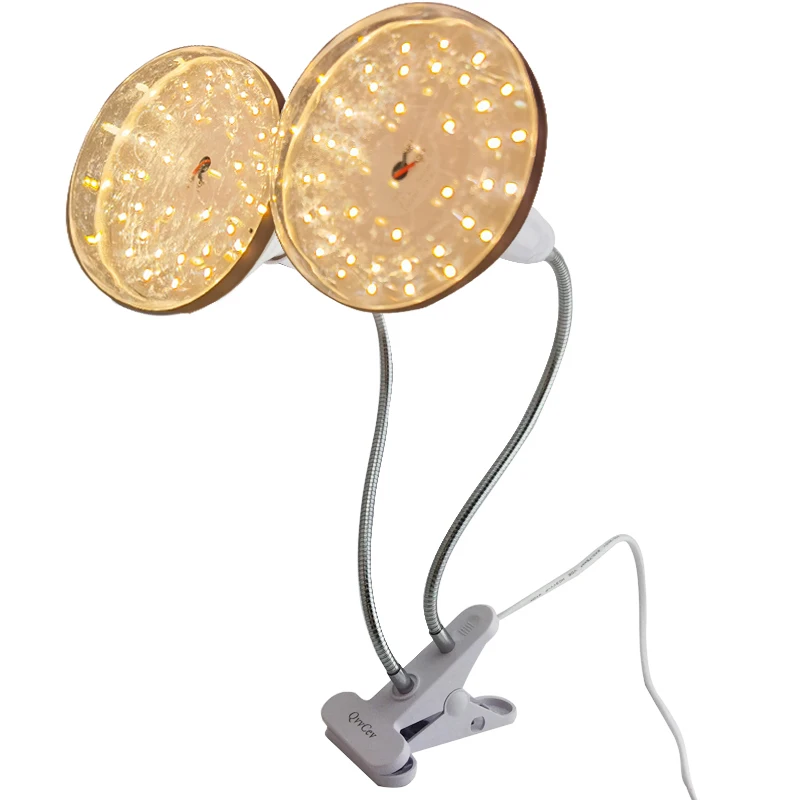 

LED Plant Grow Light Phytolamp E27 15W 160V 220V Growing Lamps Bulbs Home Greenhouse GrowTent Flower Phyto Lamp