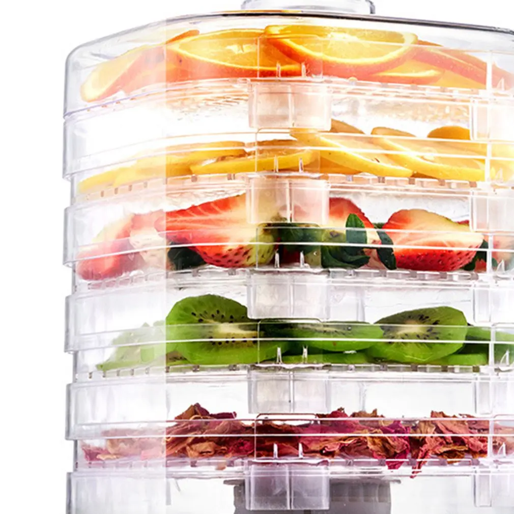 

Dried Fruit Vegetables Herb Meat Machine Household Mini Food Dehydrator Pet Meat Dehydrated 5 Trays Snacks Air Drying Machine