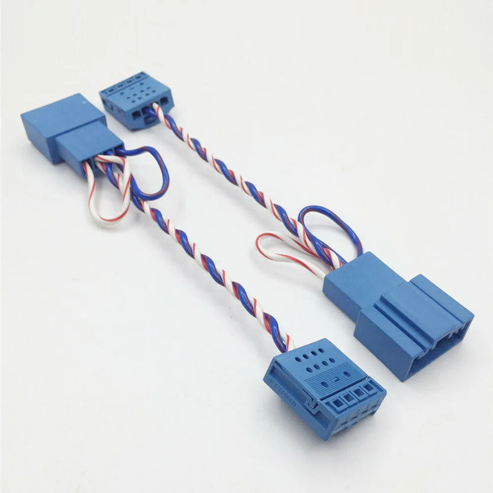 

2Pcs Pigtail Cable Auto Car Connector For BMW Harness Line Lossless Subwoofer Underseat
