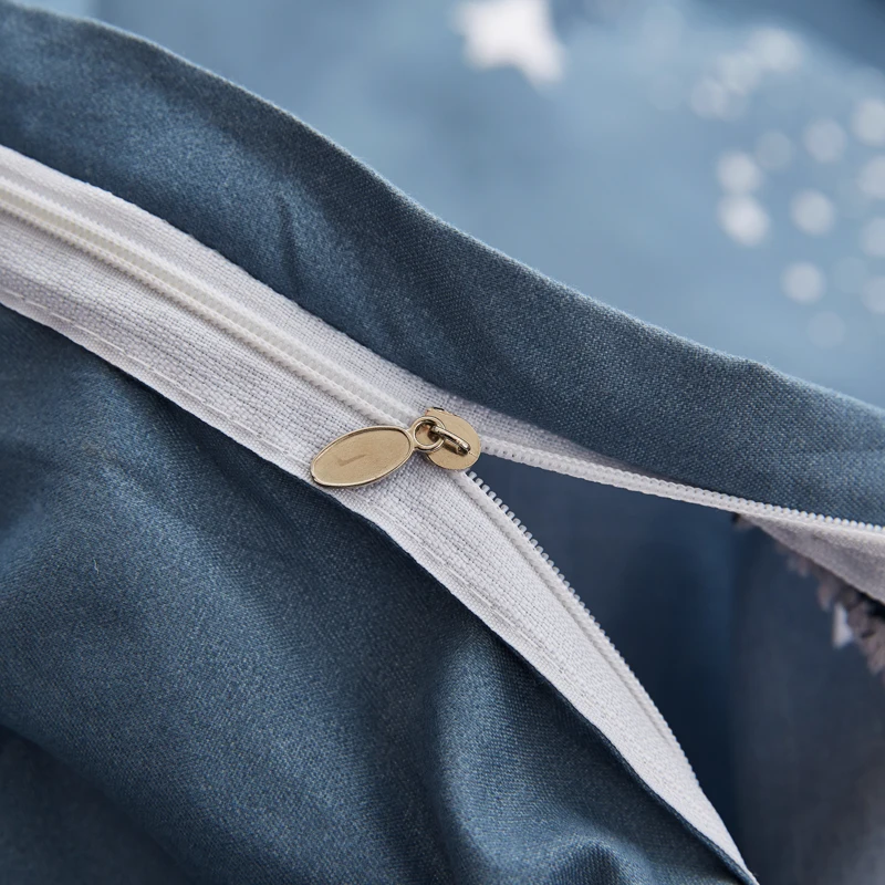 

Love style a complete set of bed cover quilt cover bed sheet pillow cover 100% polyester comfortable and easy to sleep