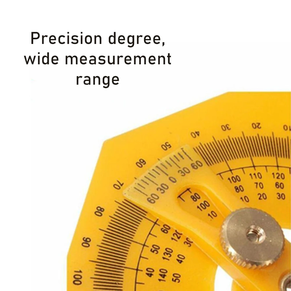 180 градусов деревообрабатывающий угол линейки транспортир прибор для измерения