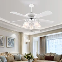 european green bronze carved wood e27 ceiling fan lamp modern bedroom livingroom led dimmable remote control white light fixture